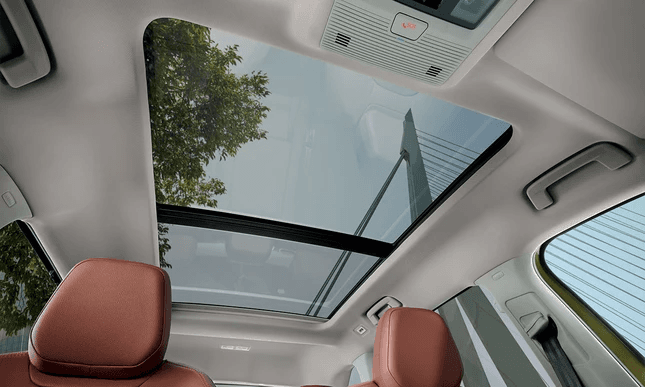Panoramic Sunroof