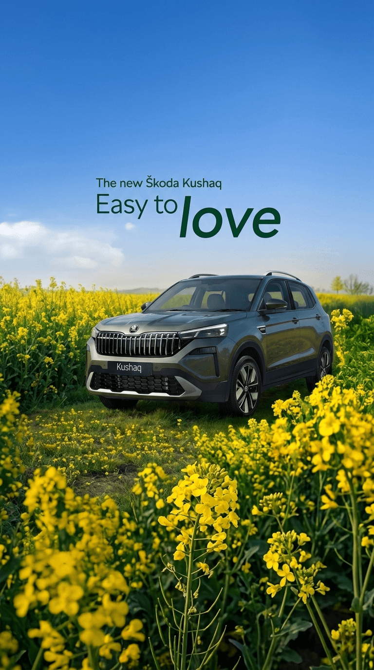 New Skoda Kushaq