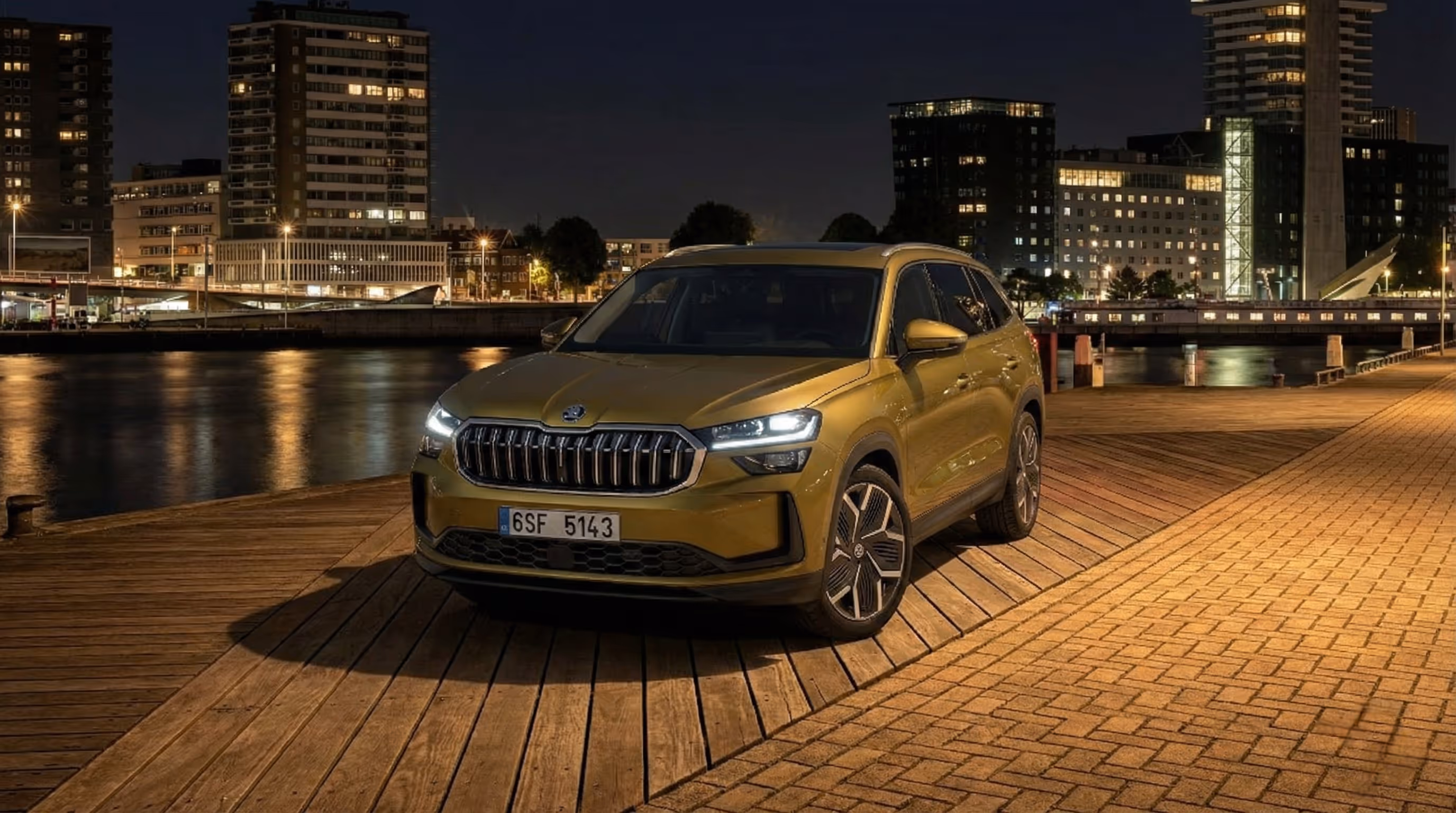 Kodiaq Night View 1