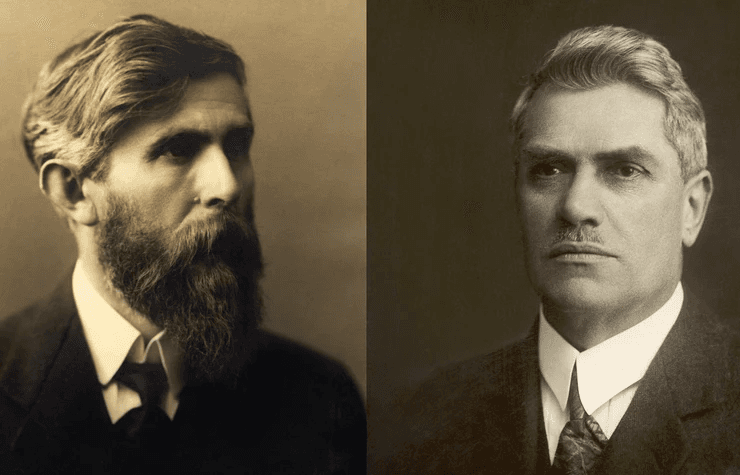 Václav Laurin and Václav Klement — Founders of Škoda